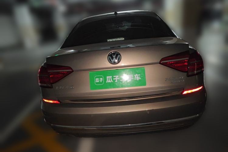 Used Volkswagen Passat 2017 280TSI DSG Luxury Edition Rear