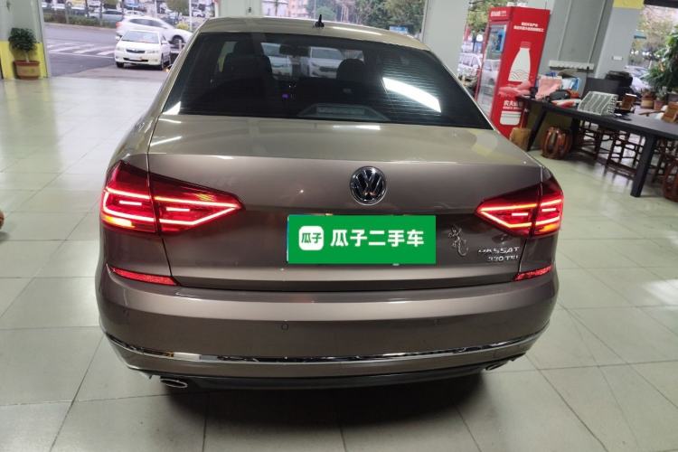 Used Volkswagen Passat 2017 330TSI DSG Luxury Edition Rear