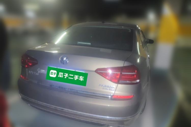 Used Volkswagen Passat 2017 330TSI DSG Prestige Edition Rear