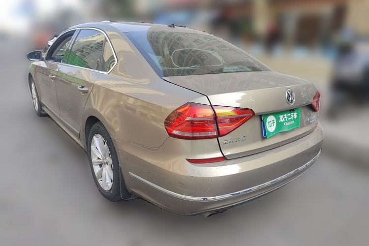 Used Volkswagen Passat 2017 280TSI DSG Luxury Edition Rear Left 45 Deg