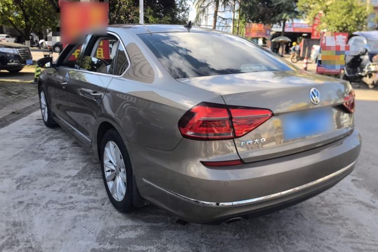 Used Volkswagen Passat 2017 330TSI DSG Luxury Edition Rear Left 45 Deg