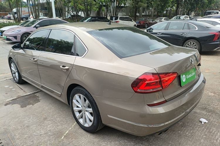 Used Volkswagen Passat 2017 280TSI DSG Luxury Edition Rear Left 45 Deg