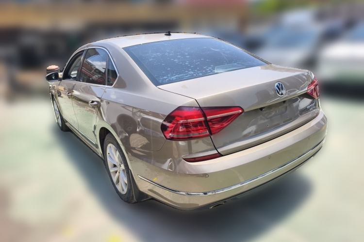 Used Volkswagen Passat 2017 330TSI DSG Luxury Edition Rear Left 45 Deg