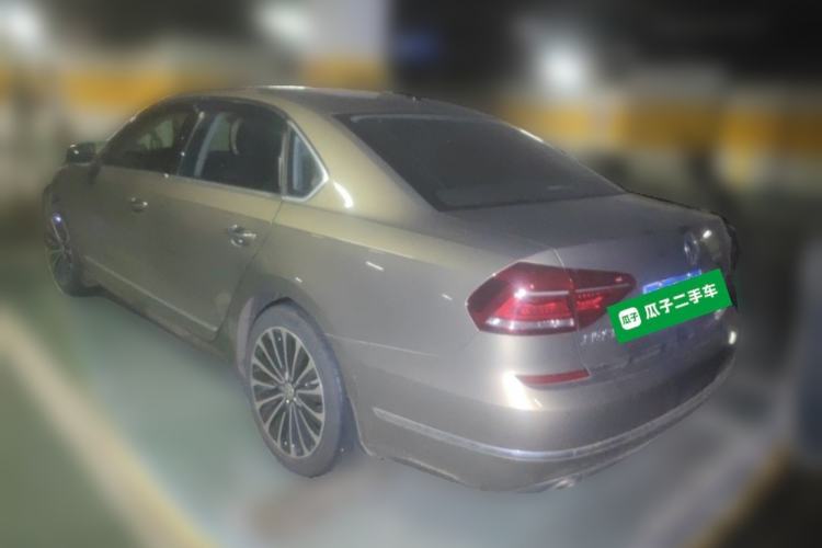 Used Volkswagen Passat 2017 330TSI DSG Prestige Edition Rear Left 45 Deg