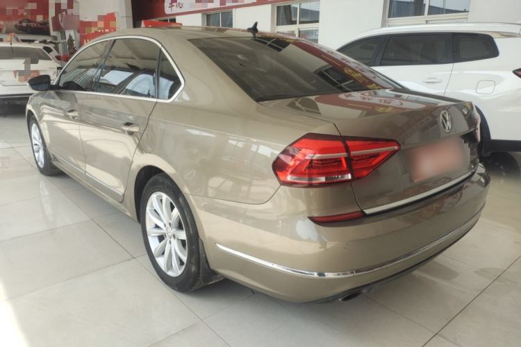 Used Volkswagen Passat 2017 330TSI DSG Prestige Edition Rear Left 45 Deg