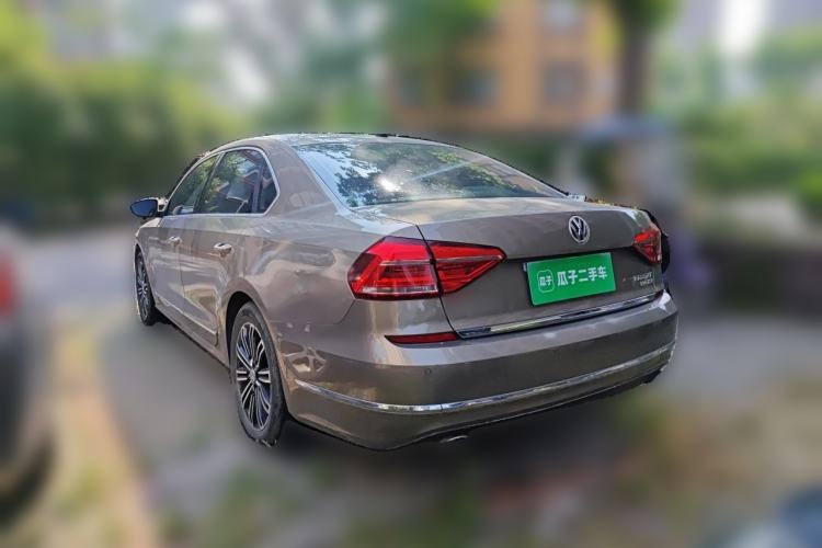 Used Volkswagen Passat 2017 330TSI DSG Prestige Edition Rear Left 45 Deg