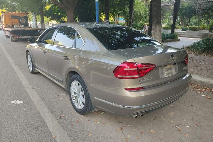 Used Volkswagen Passat 2017 280TSI DSG Luxury Edition Rear Left 45 Deg