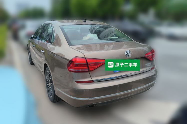 Used Volkswagen Passat 2017 330TSI DSG Prestige Edition Rear Left 45 Deg