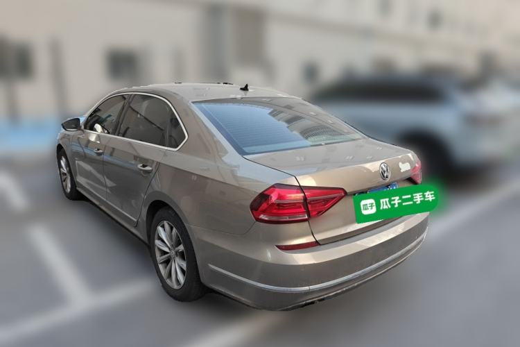Used Volkswagen Passat 2017 330TSI DSG Luxury Edition Rear Left 45 Deg