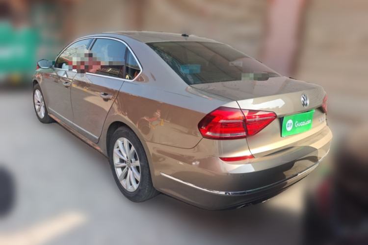 Used Volkswagen Passat 2017 330TSI DSG Luxury Edition Rear Left 45 Deg