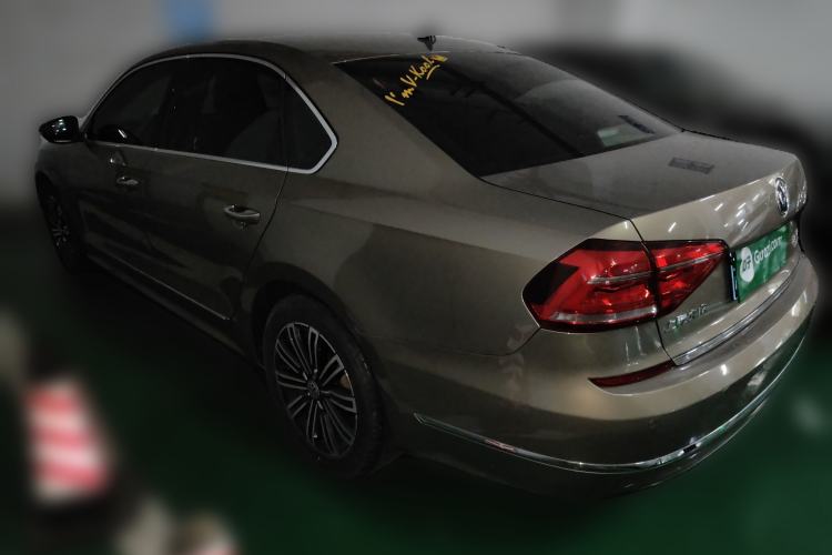 Used Volkswagen Passat 2017 330TSI DSG Prestige Edition Rear Left 45 Deg