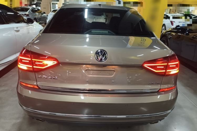 Used Volkswagen Passat 2017 330TSI DSG Prestige Edition Rear
