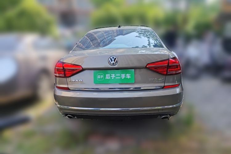 Used Volkswagen Passat 2017 330TSI DSG Prestige Edition Rear