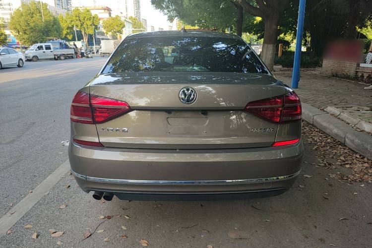Used Volkswagen Passat 2017 280TSI DSG Luxury Edition Rear