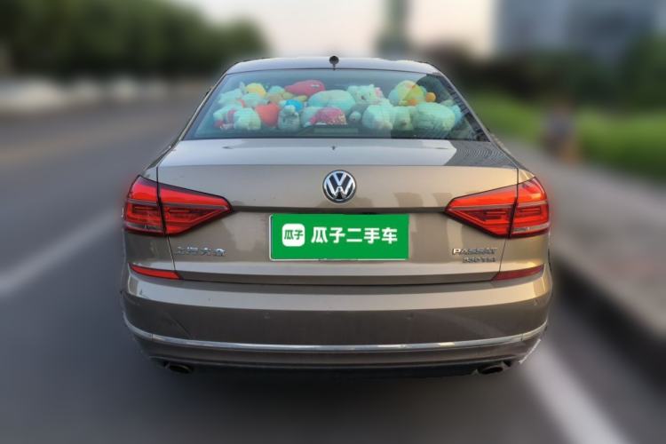 Used Volkswagen Passat 2017 330TSI DSG Luxury Edition Rear