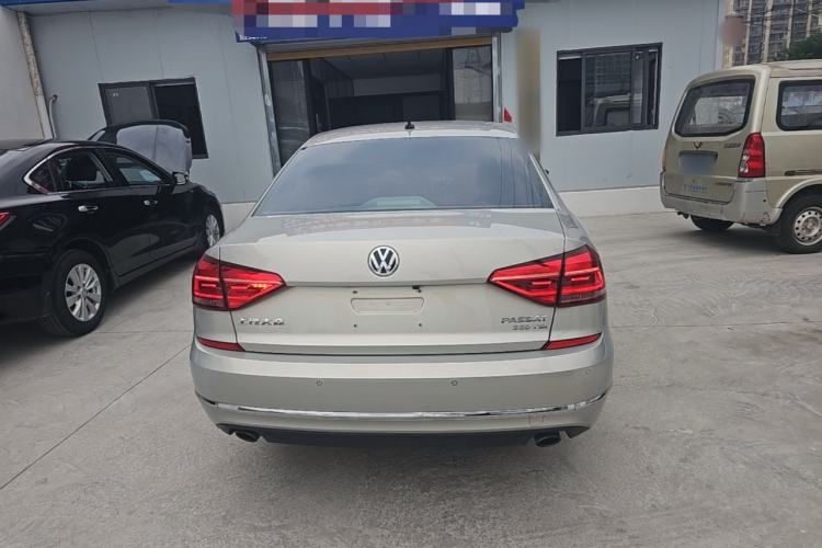 Used Volkswagen Passat 2017 330TSI DSG Luxury Edition Rear