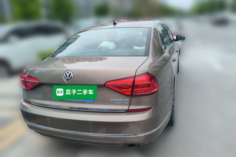 Used Volkswagen Passat 2017 330TSI DSG Prestige Edition Rear