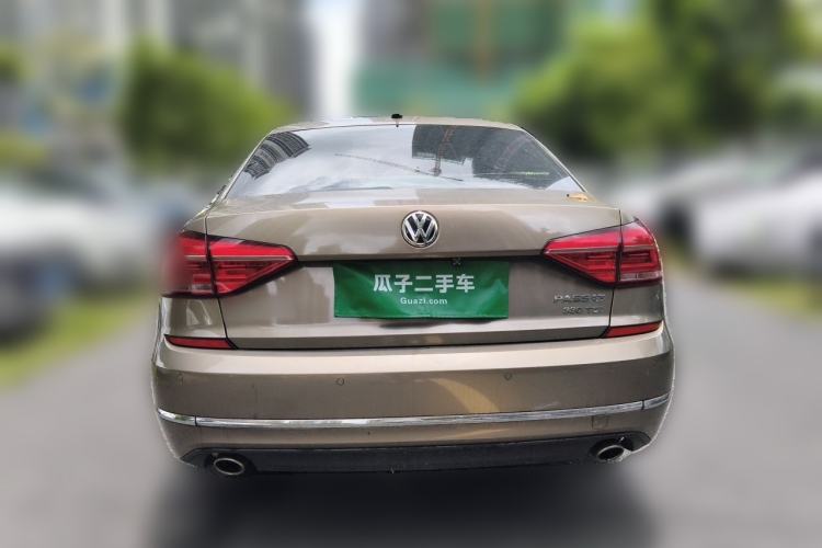Used Volkswagen Passat 2017 330TSI DSG Luxury Edition Rear