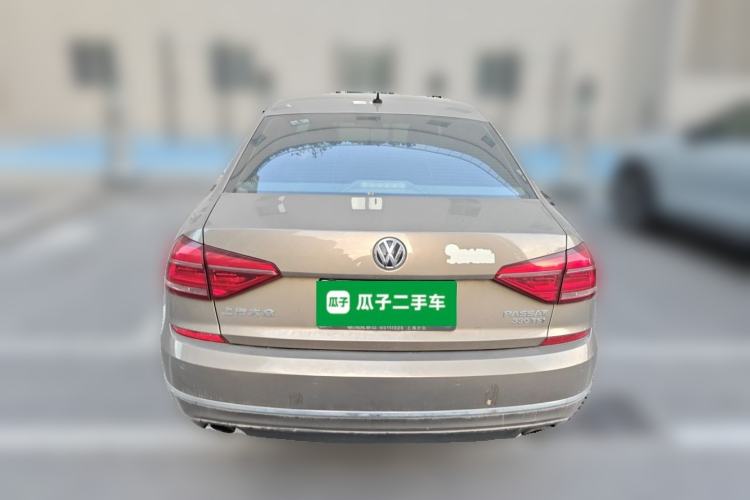 Used Volkswagen Passat 2017 330TSI DSG Luxury Edition Rear