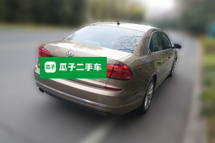 Used Volkswagen Passat 2017 280TSI DSG Luxury Edition Rear Right 45 Deg