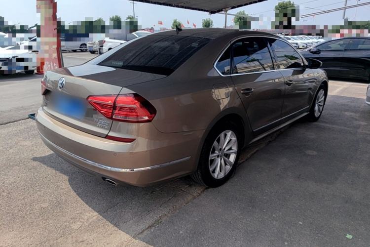 Used Volkswagen Passat 2017 330TSI DSG Luxury Edition Rear Right 45 Deg