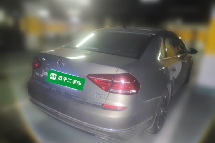 Used Volkswagen Passat 2017 330TSI DSG Prestige Edition Rear Right 45 Deg