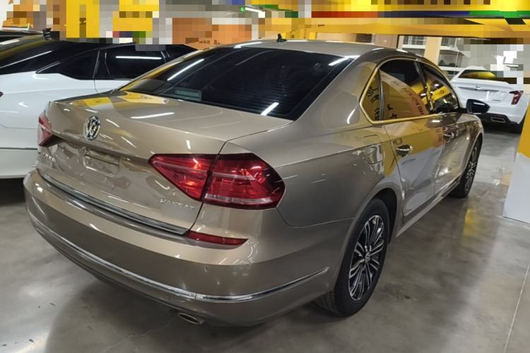 Used Volkswagen Passat 2017 330TSI DSG Prestige Edition Rear Right 45 Deg