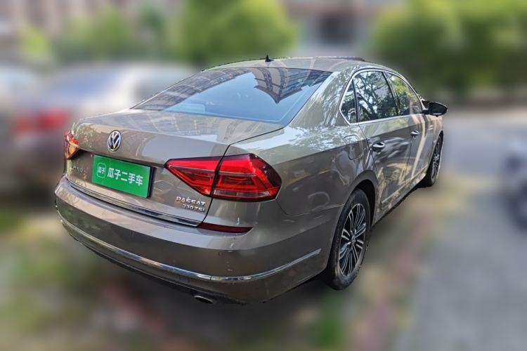 Used Volkswagen Passat 2017 330TSI DSG Prestige Edition Rear Right 45 Deg