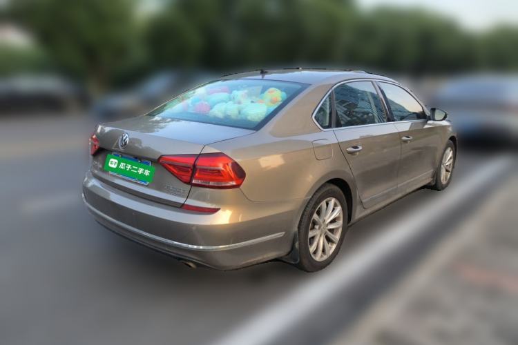 Used Volkswagen Passat 2017 330TSI DSG Luxury Edition Rear Right 45 Deg