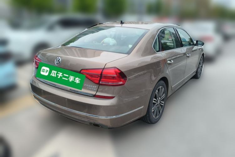 Used Volkswagen Passat 2017 330TSI DSG Prestige Edition Rear Right 45 Deg