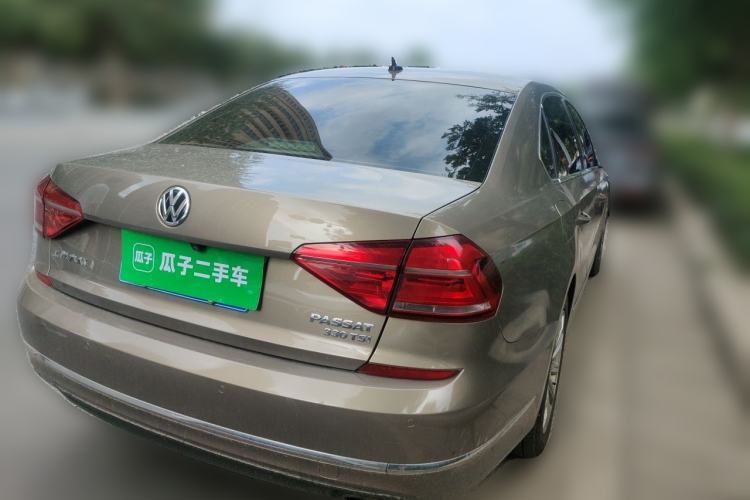 Used Volkswagen Passat 2017 330TSI DSG Luxury Edition Rear Right 45 Deg