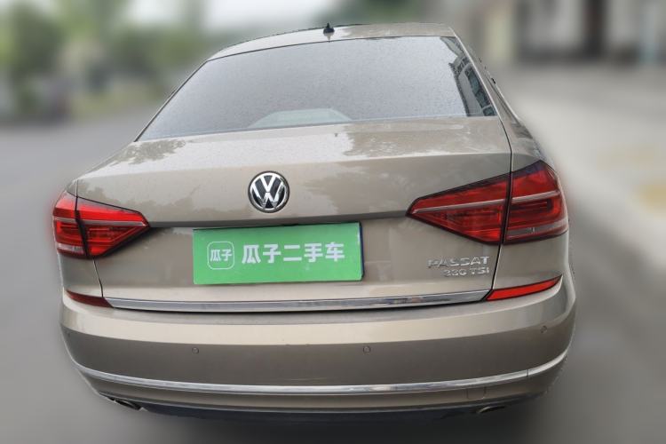 Used Volkswagen Passat 2017 330TSI DSG Prestige Edition Rear
