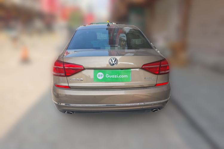 Used Volkswagen Passat 2017 330TSI DSG Luxury Edition Rear