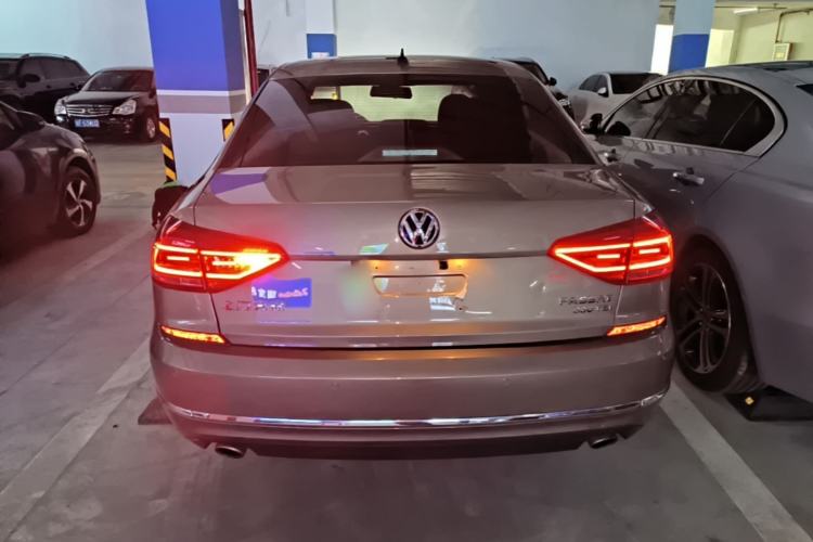 Used Volkswagen Passat 2017 330TSI DSG Luxury Edition Rear