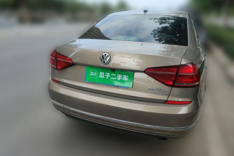 Used Volkswagen Passat 2017 330TSI DSG Luxury Edition Rear