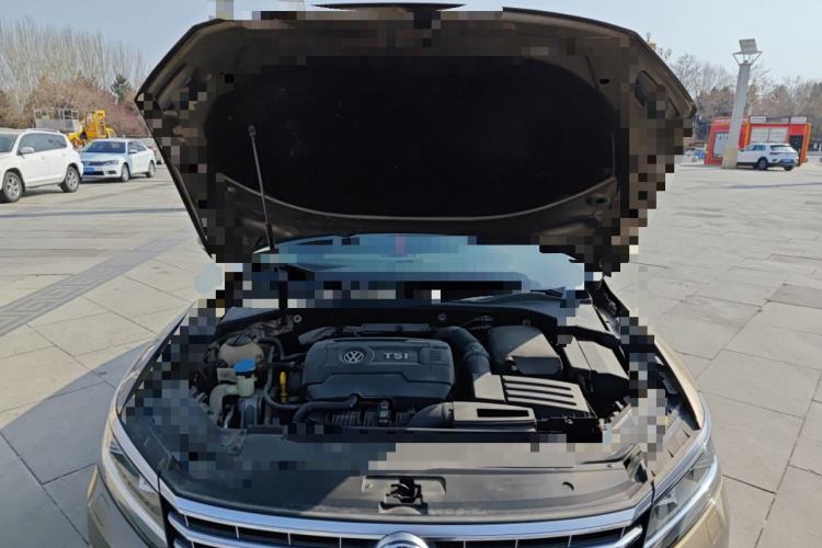 Used Volkswagen Passat 2017 330TSI DSG Prestige Edition Engine Bay