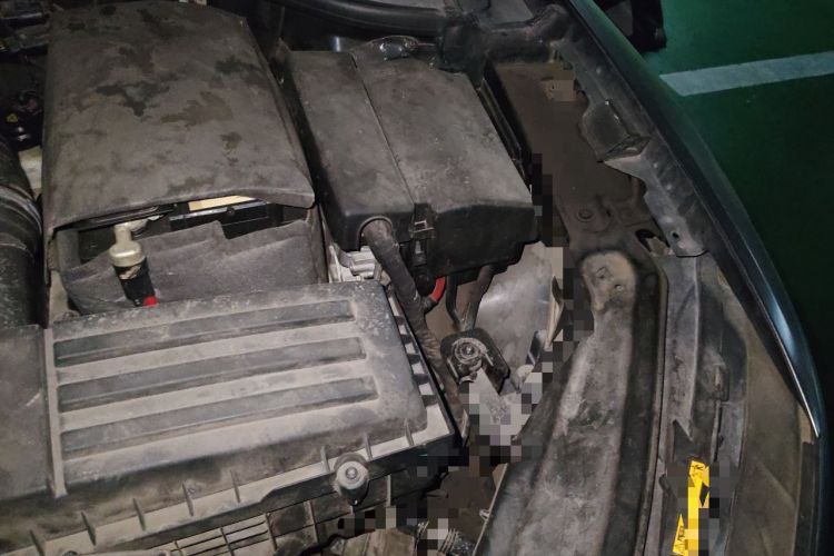Used Volkswagen Passat 2017 330TSI DSG Luxury Edition Engine Bay Left