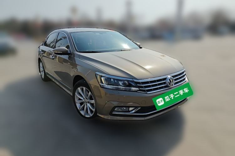Used Volkswagen Passat 2017 330TSI DSG Prestige Edition Front Right 45 Deg