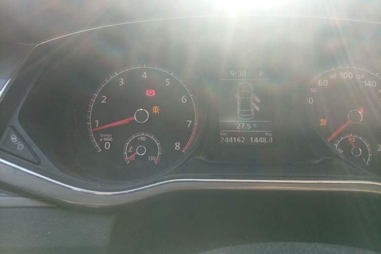 Used Volkswagen Passat 2017 280TSI DSG Luxury Edition Instrument Cluster