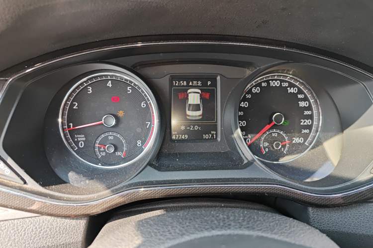 Used Volkswagen Passat 2017 330TSI DSG Prestige Edition Instrument Cluster