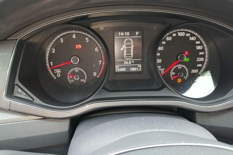Used Volkswagen Passat 2017 330TSI DSG Luxury Edition Instrument Cluster