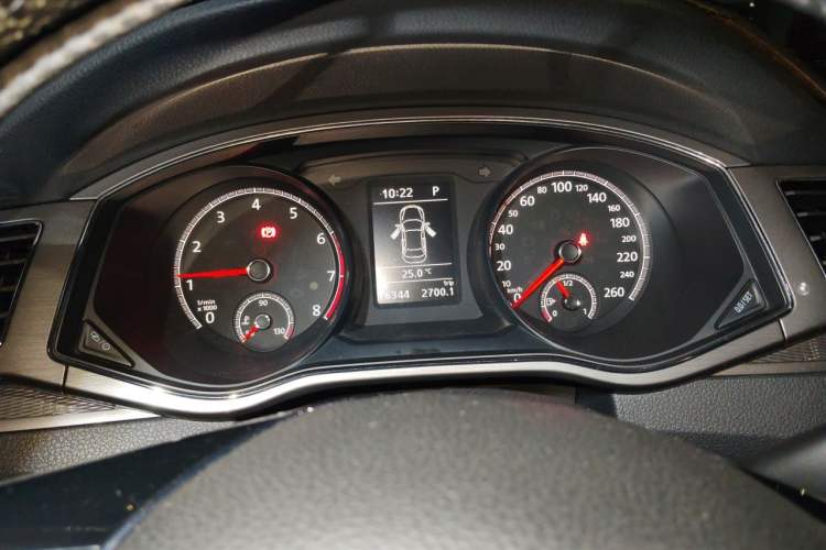 Used Volkswagen Passat 2017 330TSI DSG Luxury Edition Instrument Cluster