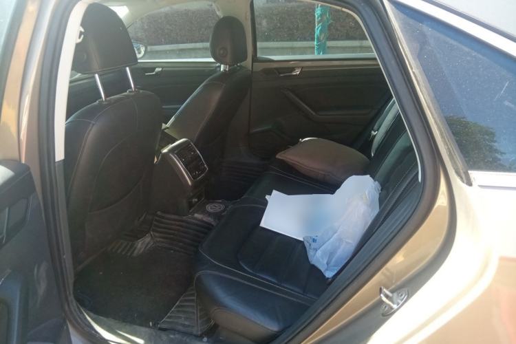 Used Volkswagen Passat 2017 280TSI DSG Luxury Edition Left Rear Seat
