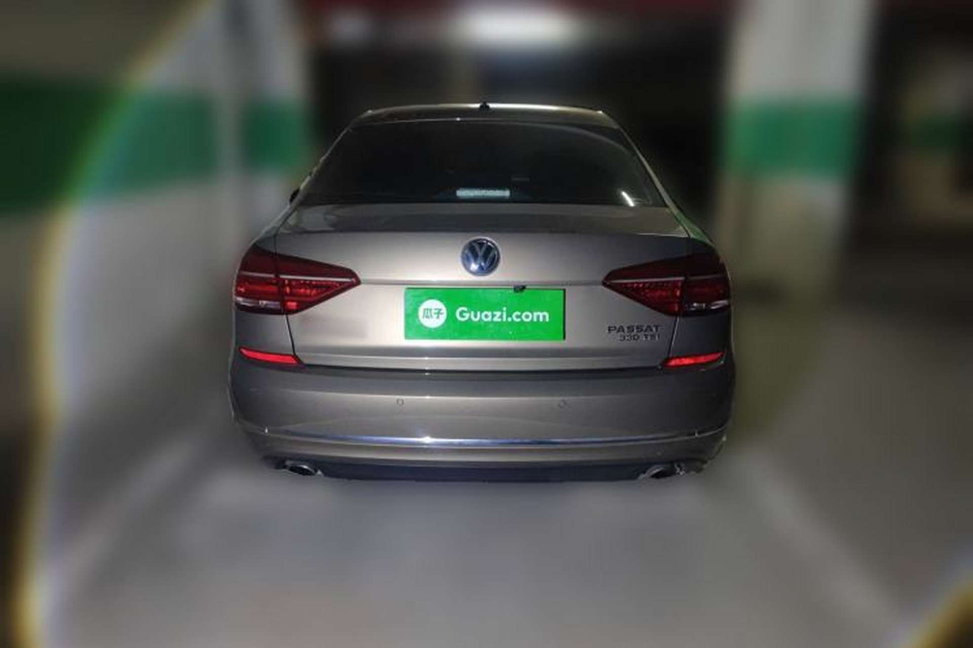 Used Volkswagen Passat 2017 330TSI DSG Luxury Edition Rear
