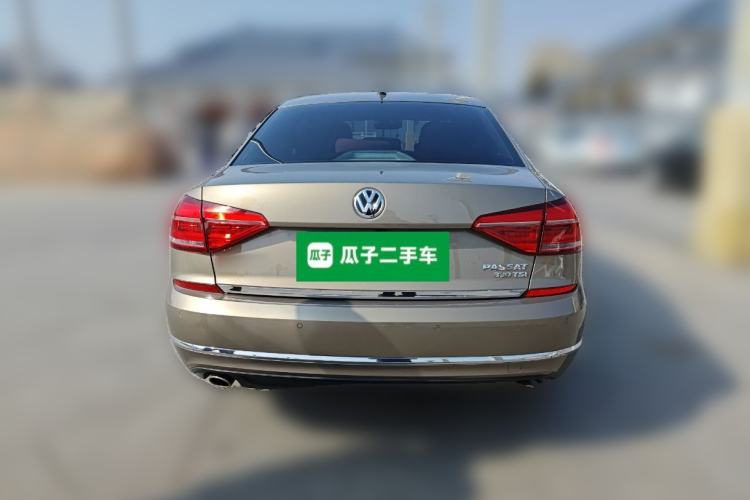 Used Volkswagen Passat 2017 330TSI DSG Prestige Edition Rear