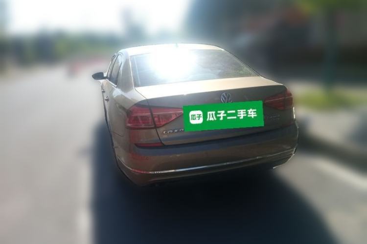 Used Volkswagen Passat 2017 280TSI DSG Luxury Edition Rear Left 45 Deg