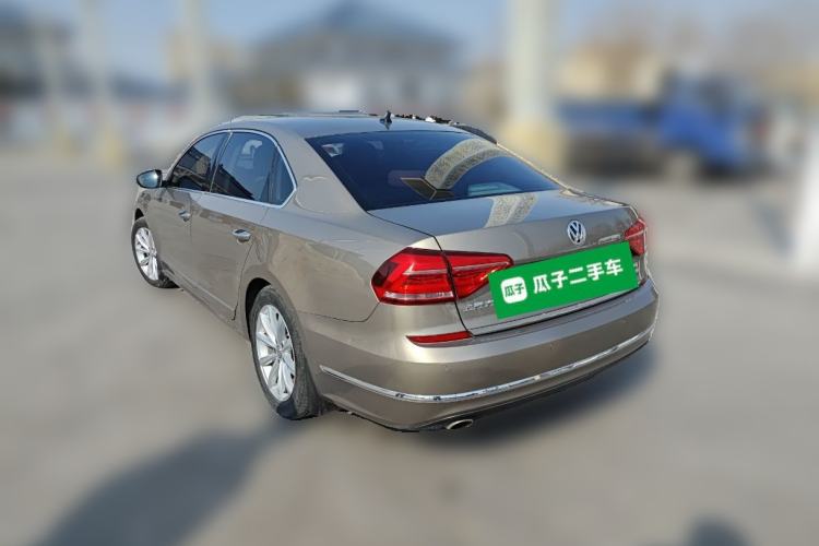 Used Volkswagen Passat 2017 330TSI DSG Prestige Edition Rear Left 45 Deg