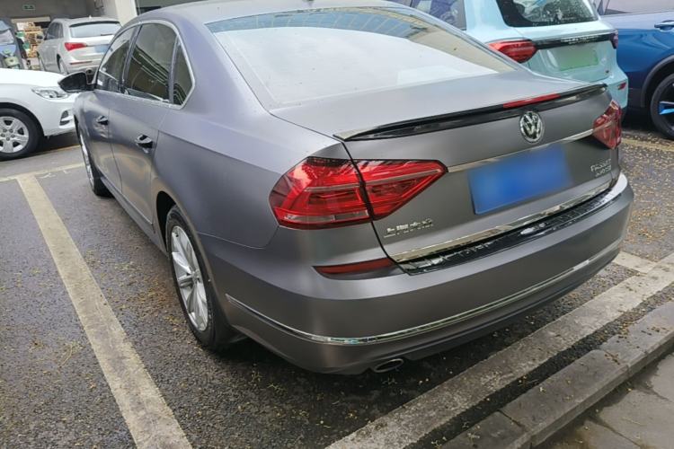 Used Volkswagen Passat 2017 330TSI DSG Luxury Edition Rear Left 45 Deg