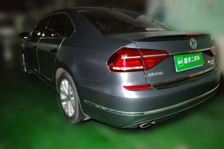 Used Volkswagen Passat 2017 330TSI DSG Luxury Edition Rear Left 45 Deg