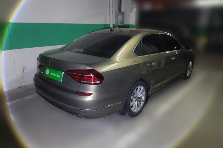 Used Volkswagen Passat 2017 330TSI DSG Luxury Edition Rear Right 45 Deg